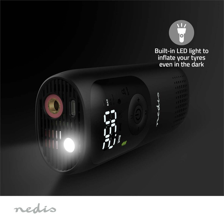 Compresseur d'air rechargeable  - 5