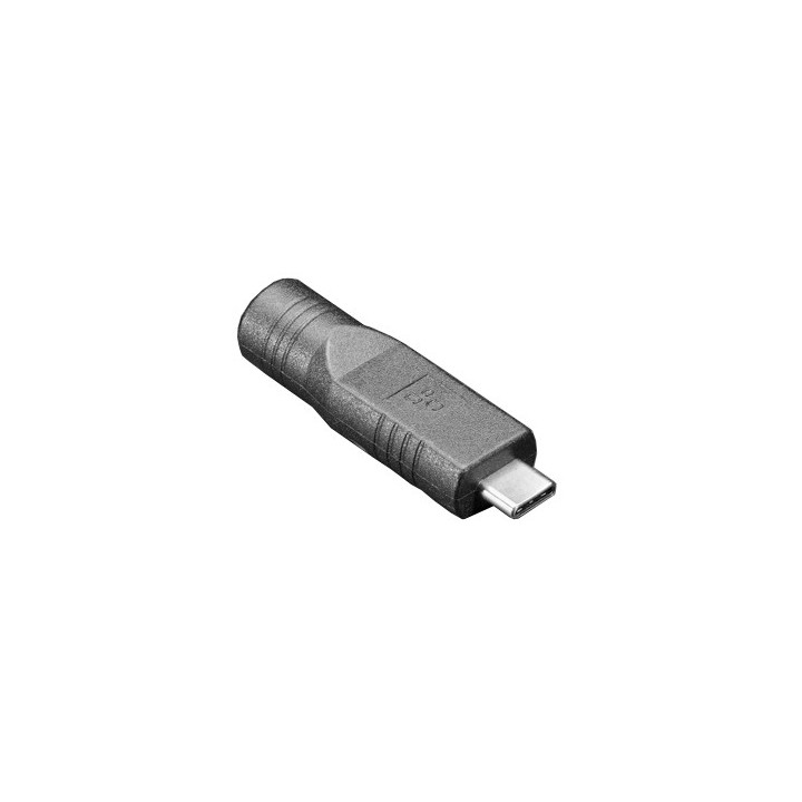 Adaptateur DC 2,1 mm vers USB C