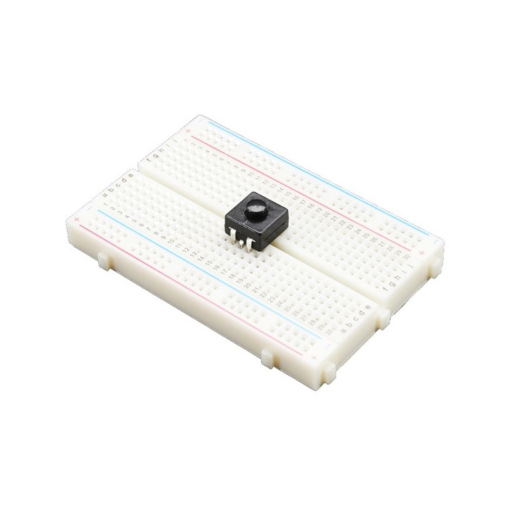 Utilisation du bouton-poussoir On-Off-On-Off 12 x 12 mm sur une breadboard