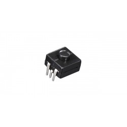 Double bouton-poussoir On-Off-On-Off 12 x 12 mm