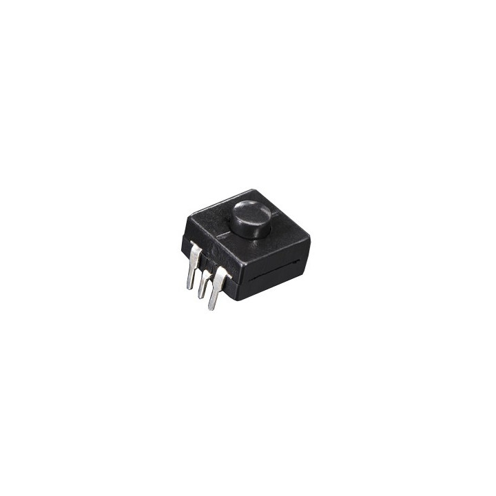 Double bouton-poussoir On-Off-On-Off 12 x 12 mm