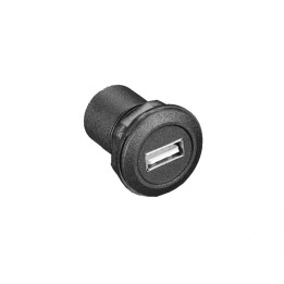 Adaptateur USB A vers micro USB B femelle pour châssis