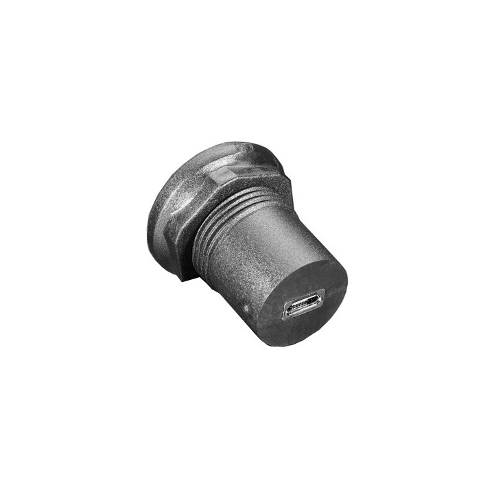 Adaptateur USB A vers micro USB B femelle pour châssis