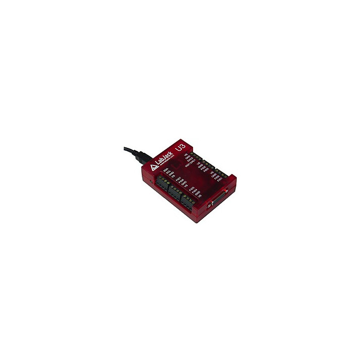 Boitier d'acquisition LabJack U3-LV