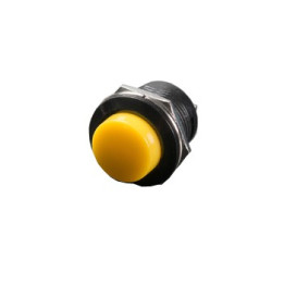 Bouton-poussoir OFF - (ON) jaune