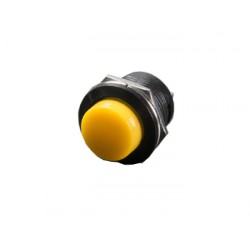 Bouton-poussoir OFF - (ON) jaune