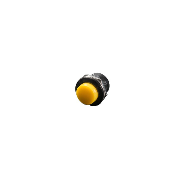 Bouton-poussoir OFF - (ON) jaune