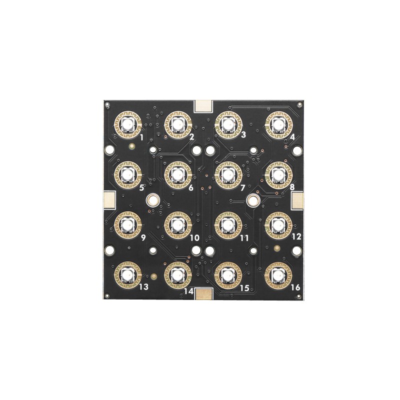 Platine NeoTrellis Driver RVB pour clavier souple 4x4