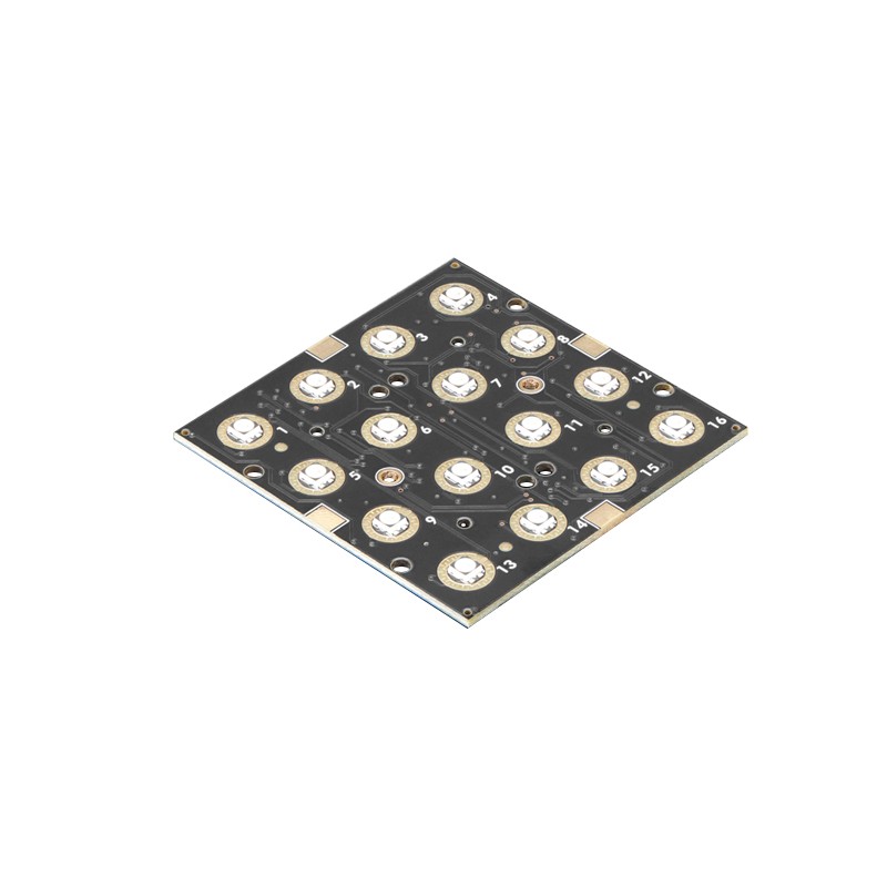 Platine NeoTrellis Driver RVB pour clavier souple 4x4