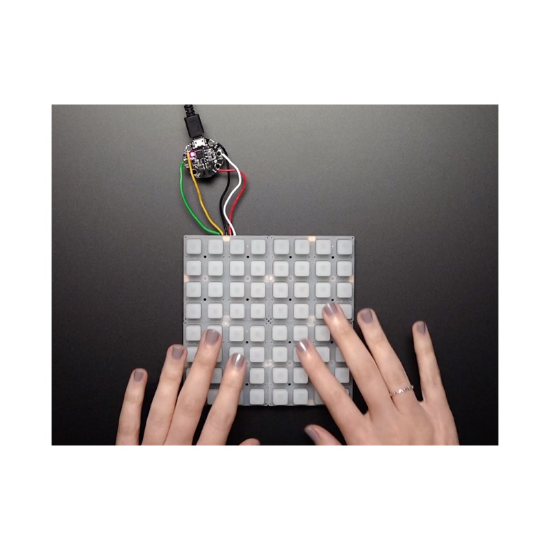 Platine NeoTrellis Driver RVB pour clavier souple 4x4