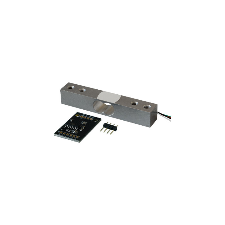 Capteur de force 5kg + ampli HX711 Joy-IT