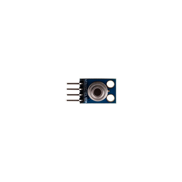 Détail du brochage du module capteur thermomètre infrarouge SEN-IR-TEMP
