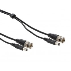 Cordon BNC vidéo et alimentation (20 m) - 1