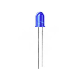 Led bleu 5 mm (sans résistance nécessaire)