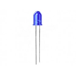 Led bleu 5 mm (sans résistance nécessaire)