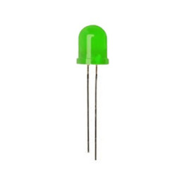 Led verte 8 mm (sans résistance nécessaire)