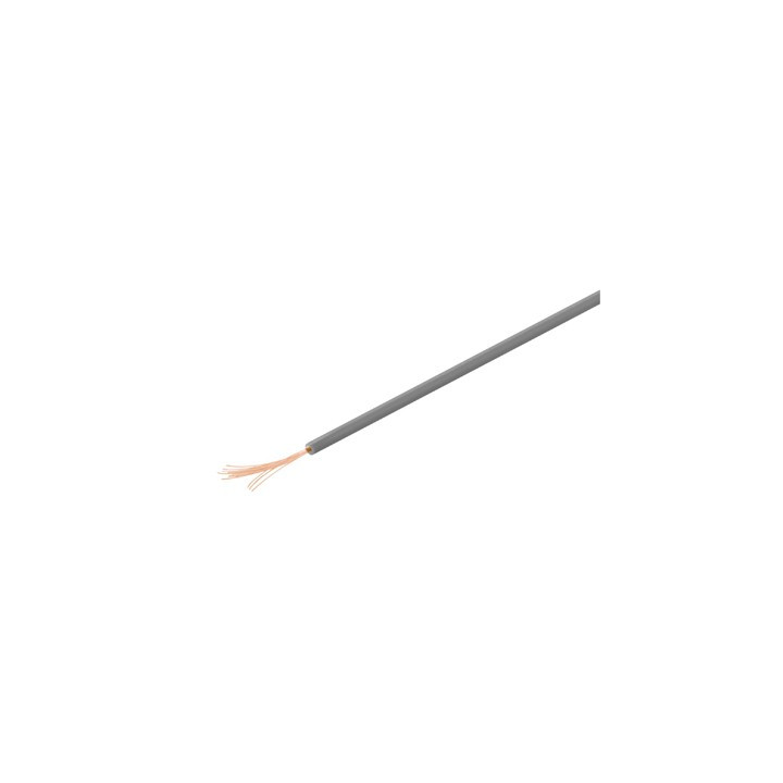 Bobine de fil de câblage multibrin gris