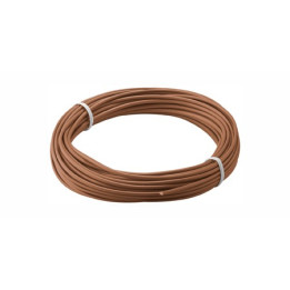 Bobine de fil de câblage multibrin marron