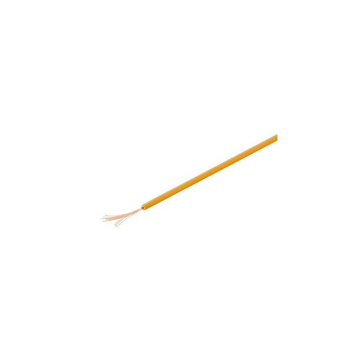 Bobine de fil de câblage multibrin orange