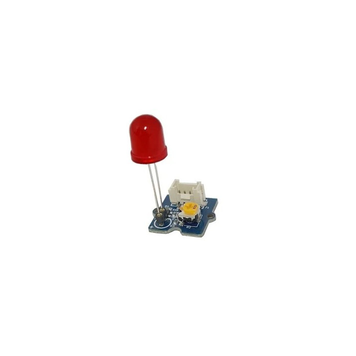X-104030005 Module Grove Led rouge 10 mm pour arduino et Raspberry