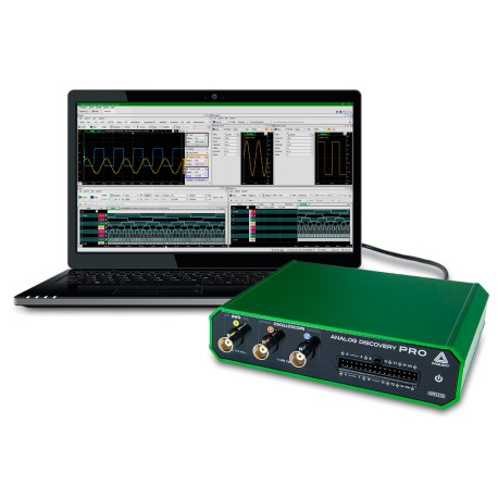Exemple d'utilisation de l'oscilloscope à signaux mixtes ADP2230