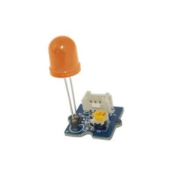 X-104030005 Module Grove Led orange 10 mm pour arduino et Raspberry