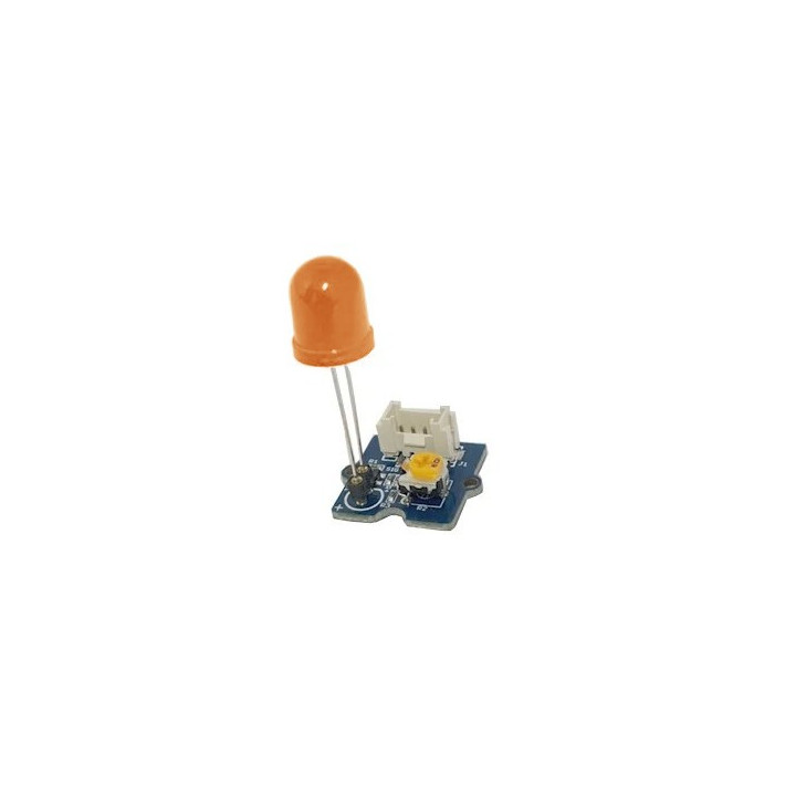 X-104030005 Module Grove Led orange 10 mm pour arduino et Raspberry