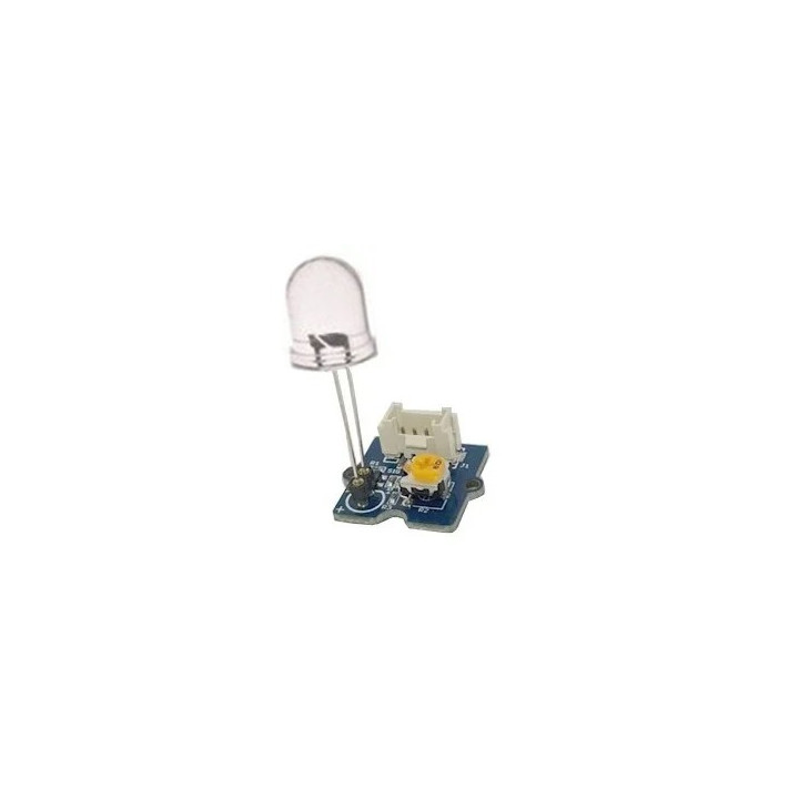 Module Grove Led rouge translucide 10 mm XJT-104030005