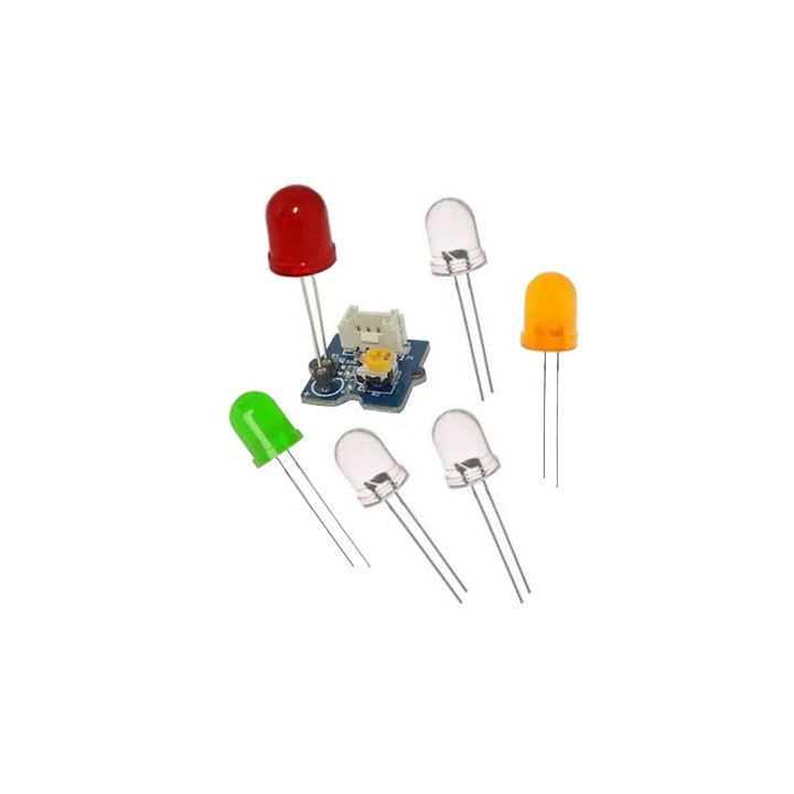 Module Grove Pack 6 Leds 10 mm X-104020228