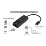 Adaptateur USB Type-C vers Gigabit Ethernet 2,5G - 5 Adaptateur USB Type-C vers Gigabit Ethernet 2,5G - 5