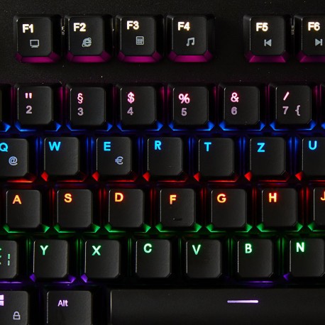 Clavier de jeu filaire - 6 Clavier de jeu filaire - 6