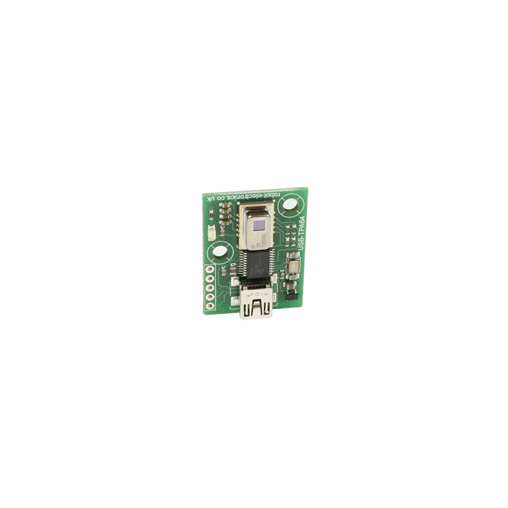 Capteur thermique IR thermopile Devantech USB TPA64