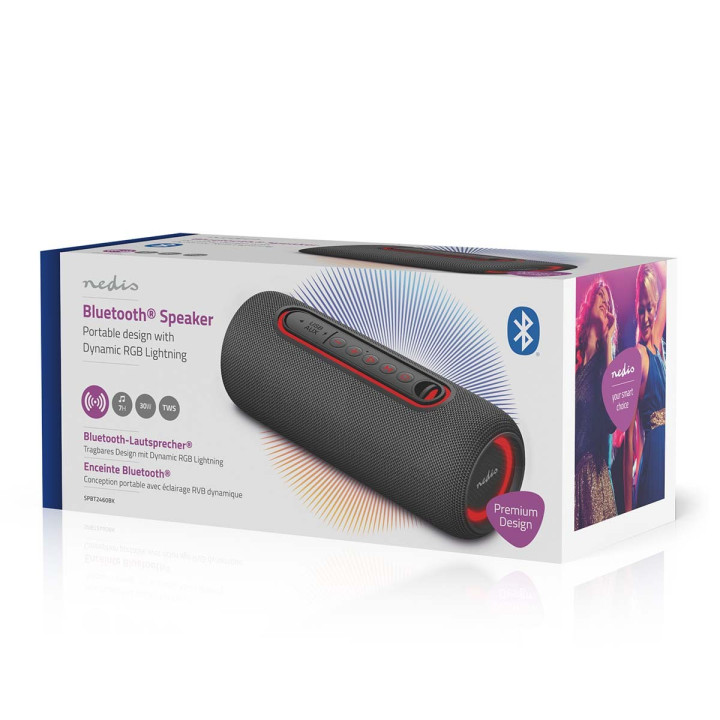 Haut -parleur Bluetooth®  - 8