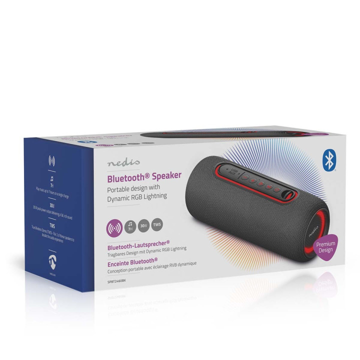 Haut -parleur Bluetooth®  - 9