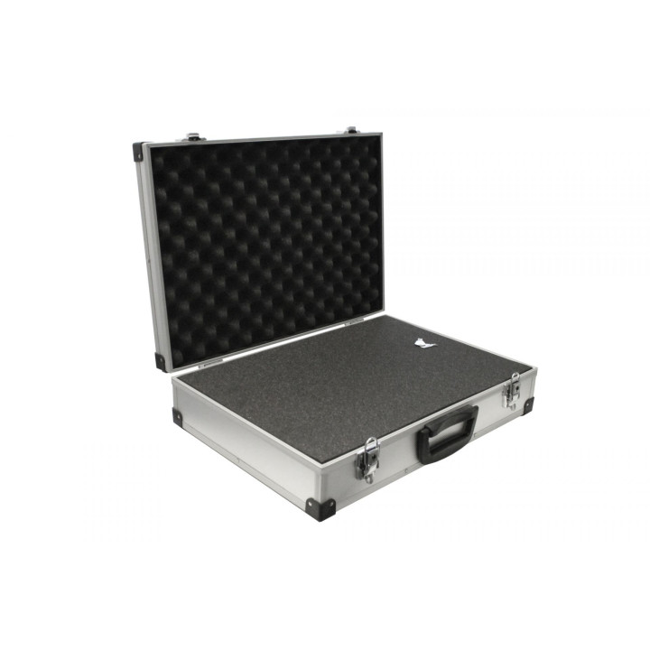 Intérieur de la Mallette de rangement en aluminium P 7270
