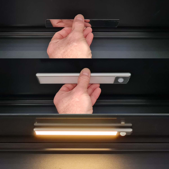 Barre d'Eclairage de Mobilier  - 7