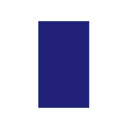 Plaque 3 mm acrylique bleu translucide 30 x 40 cm