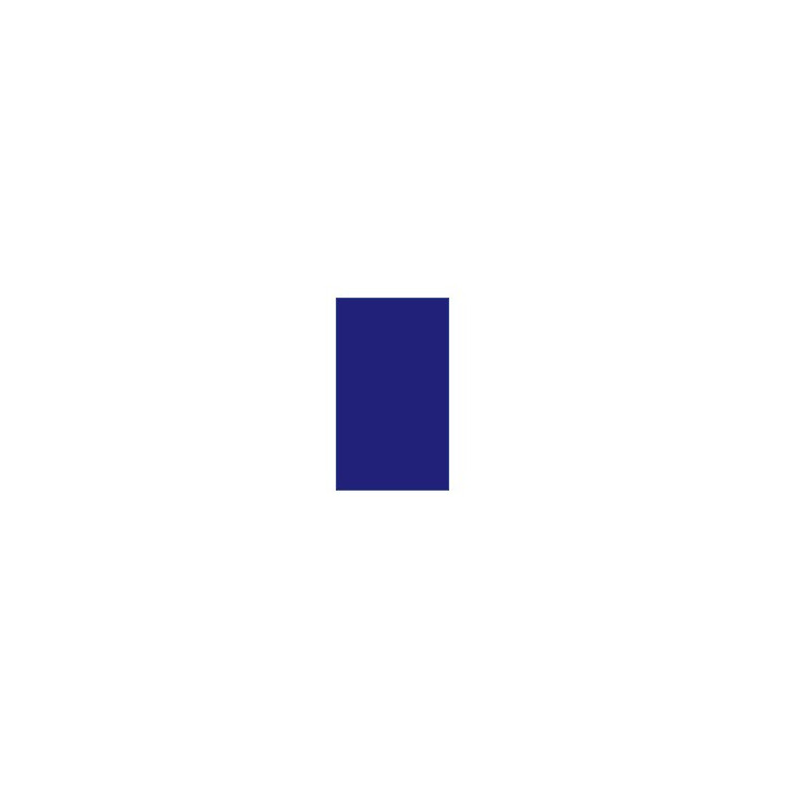 Plaque 3 mm acrylique bleu translucide 30 x 40 cm