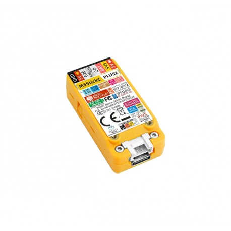 Face arrière du module IoT M5StickC Plus2 ESP32-PICO