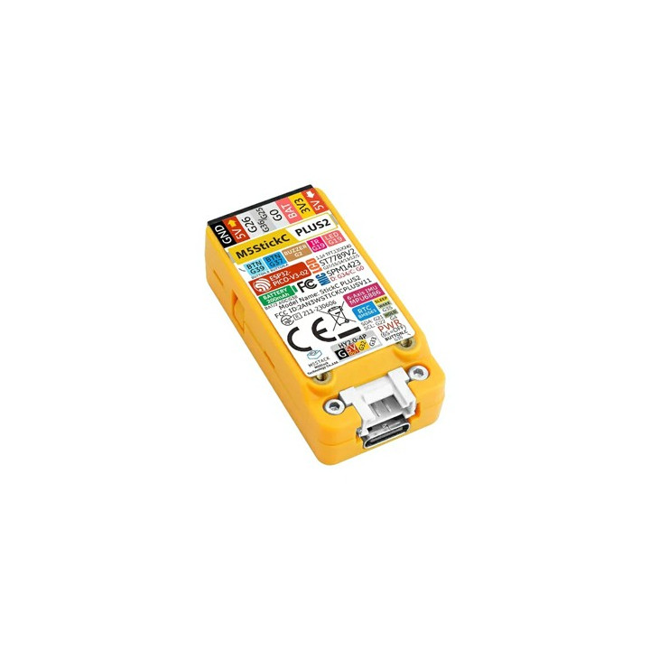 Face arrière du module IoT M5StickC Plus2 ESP32-PICO