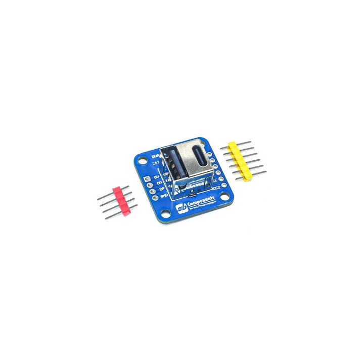 Platine Dual USB breakout SKU25756