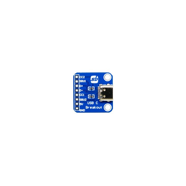 Platine breakout  USB Type-C SKU27330