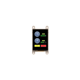 Afficheur graphique tactile couleur 4D Systems "gen4-ULCD-24DT"
