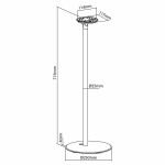 Mountage pour haut parleur - 11 Mountage pour haut parleur - 11