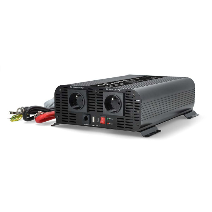 Convertisseur de tension pur sinus  - 1