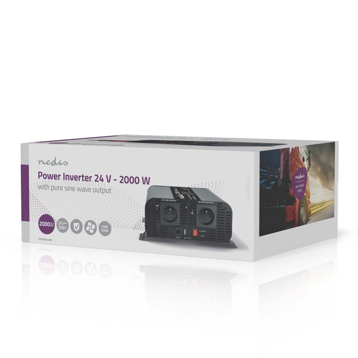 Convertisseur de tension pur sinus  - 11