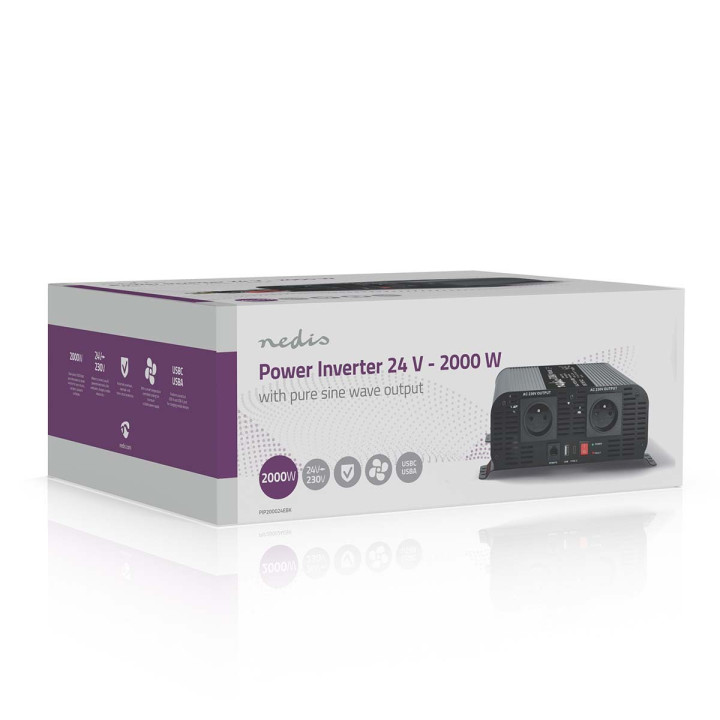 Convertisseur de tension pur sinus  - 12