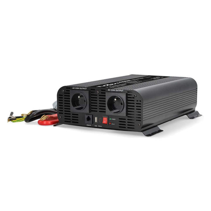 Convertisseur de tension pur sinus  - 1