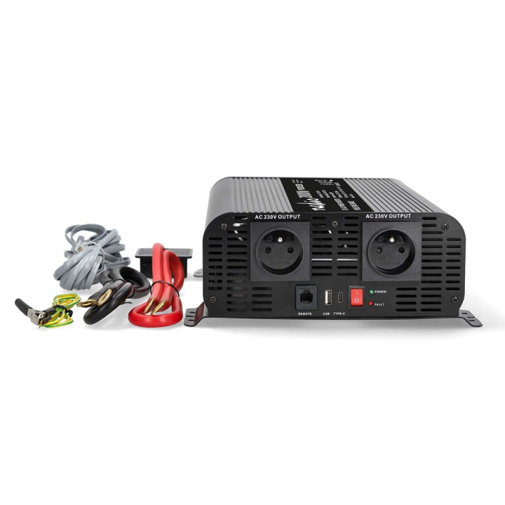 Convertisseur de tension pur sinus  - 3