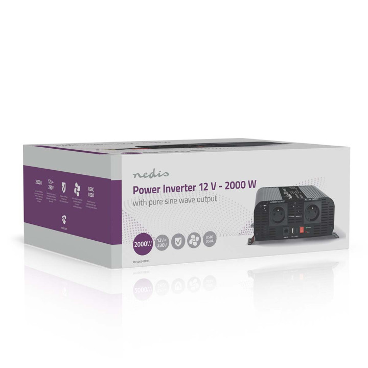 Convertisseur de tension pur sinus  - 12
